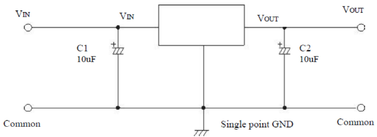 HX(恒佳兴)的HT7133H23系统框图