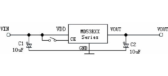 明达微的MD53R33系统框图
