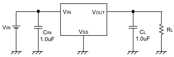 TOREX(特瑞仕)的XC6214P332PR-G系统框图