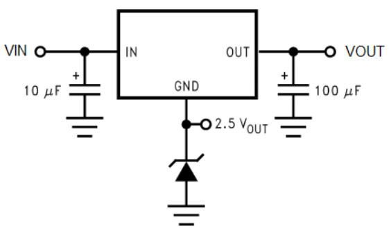 MICRONE(南京微盟)的ME6118A43B3G系统框图