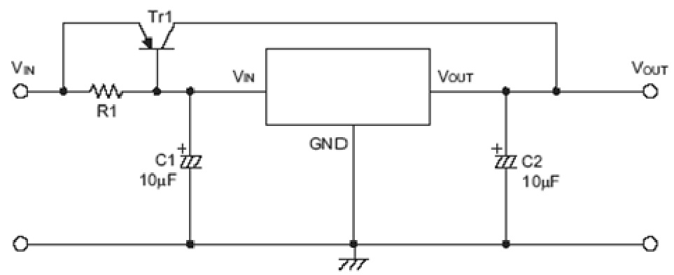 HX(恒佳兴)的HT7144系统框图