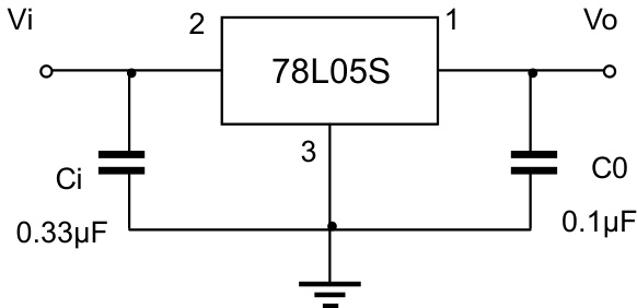 SHIKUES(时科)的78L05S系统框图