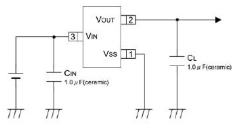 HX(恒佳兴)的HX6606P332MR系统框图