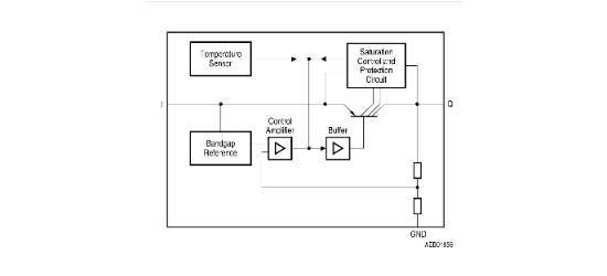 Infineon(英飞凌)的TLE42744GSV33系统框图