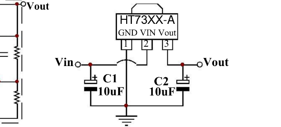 国芯佳品的HT7325-A系统框图