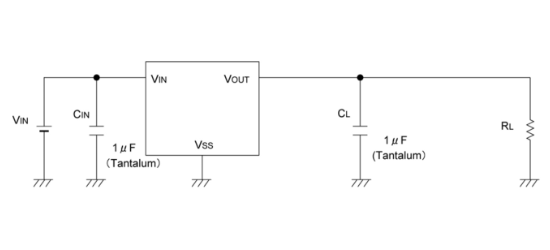 TOREX(特瑞仕)的XC6203P502PR系统框图