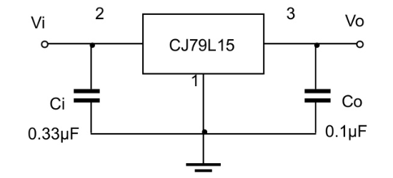 CJ(江苏长电/长晶)的CJ79L15系统框图