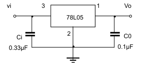 PUOLOP(迪浦)的78L05系统框图