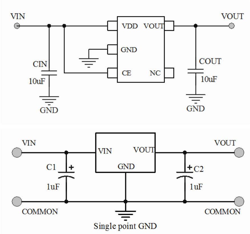 HEERMICR(赫尔半导体)的HE9073A12M5R系统框图