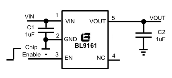 BL(上海贝岭)的BL9161-30BPRT系统框图