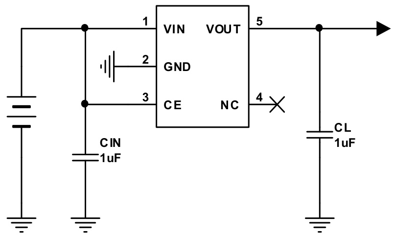 FM(富满)的4A2D系统框图