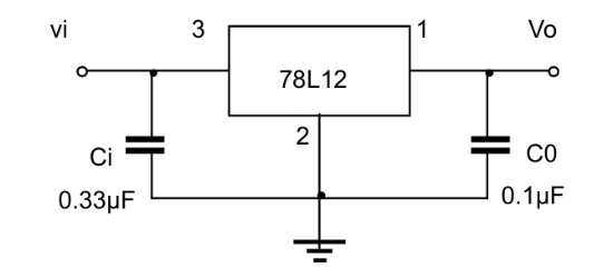 PUOLOP(迪浦)的78L12系统框图