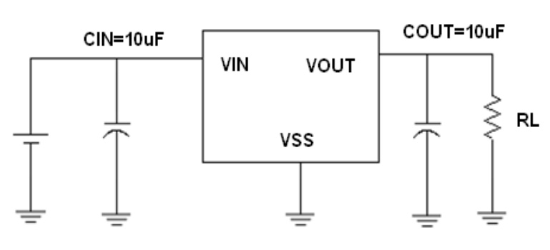 MICRONE(南京微盟)的ME6203A30PG系统框图