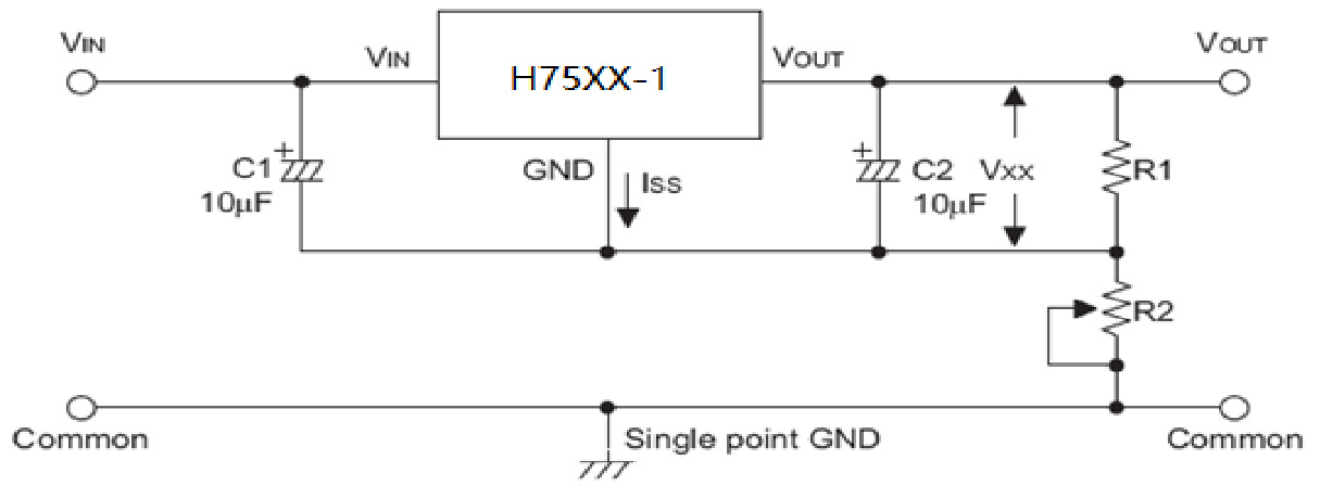 Siproin(上海矽朋)的H7527-1系统框图
