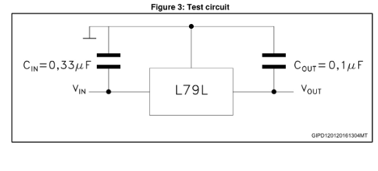 ST(意法半导体)的L79L12ACUTR系统框图