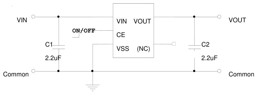 natlinear(南麟)的LN1154B182MR-G系统框图