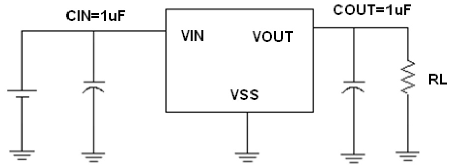 MICRONE(南京微盟)的ME6216A15XG系统框图