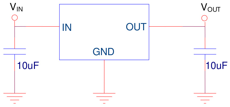 LOWPOWER(微源半导体)的LP3993-16B3F系统框图