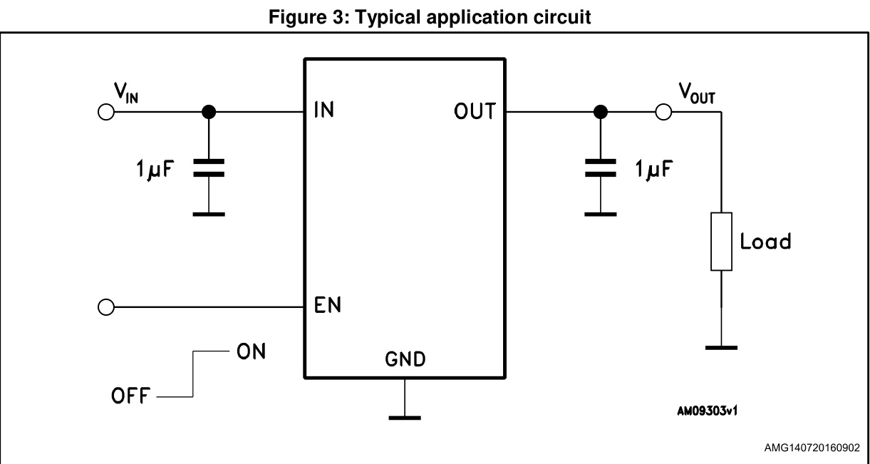 ST(意法半导体)的STLQ015M33R系统框图