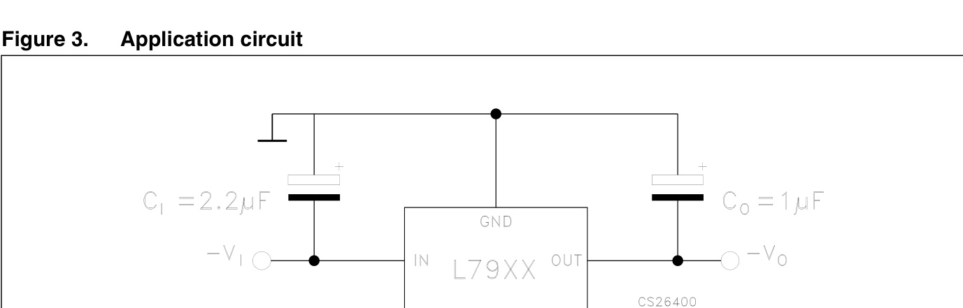 ST(意法半导体)的L7912ACV系统框图