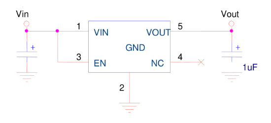 LOWPOWER(微源半导体)的LP3981-18B5F系统框图