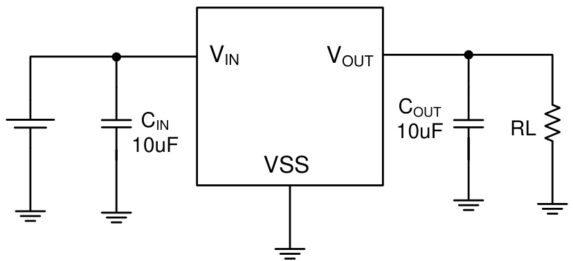 MICRONE(南京微盟)的ME6208A50M3G系统框图
