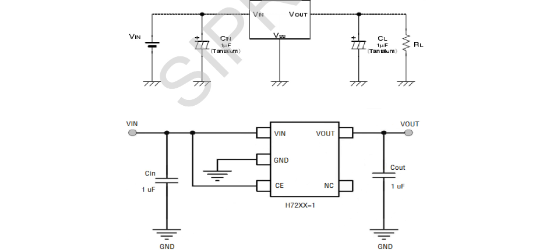 Siproin(上海矽朋)的H7225-1系统框图