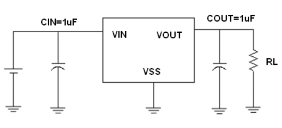 MICRONE(南京微盟)的ME6206A36PG系统框图