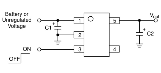 onsemi(安森美)的NCP511SN33T1G系统框图