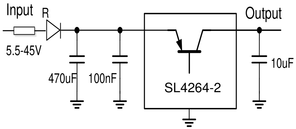 Slkor(萨科微)的SL4264-2系统框图