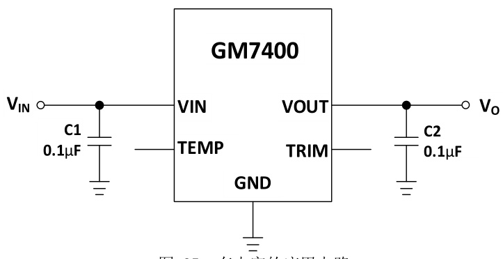 GONGMOSEMI(共模半导体)的GM7400ARZ-3-R7系统框图