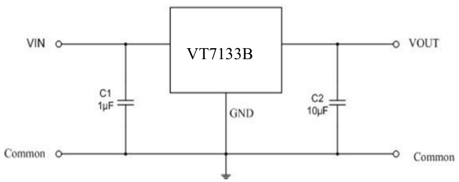 VIBRATION(振浩微)的VT7133B系统框图