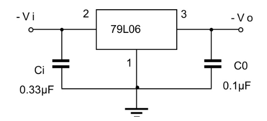 MDD(辰达半导体)的79L06系统框图