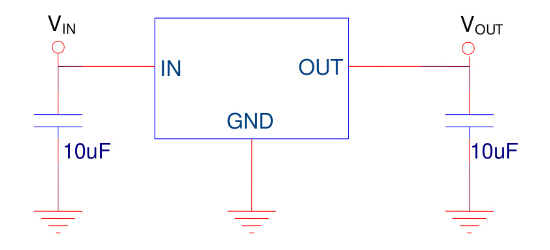 LOWPOWER(微源半导体)的LP3993-16B3F系统框图