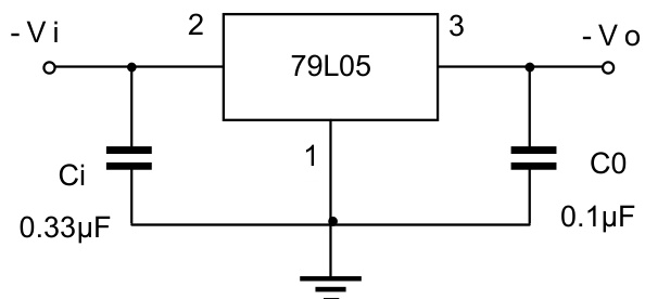 MDD(辰达半导体)的79L05系统框图