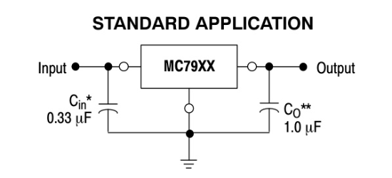 onsemi(安森美)的MC7912BTG系统框图