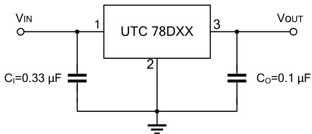 UTC(友顺)的78D05G-AA3-R系统框图