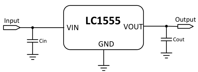 LEADCHIP(岭芯微)的LC1555CC3TR30系统框图