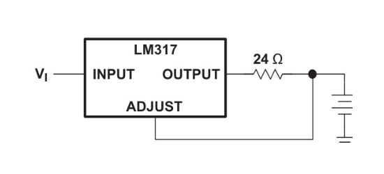 TI(德州仪器)的LM317DCYR系统框图