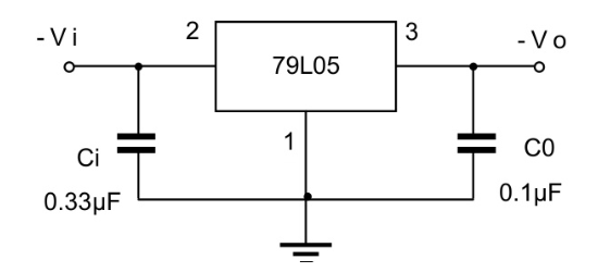 MDD(辰达半导体)的79L05系统框图