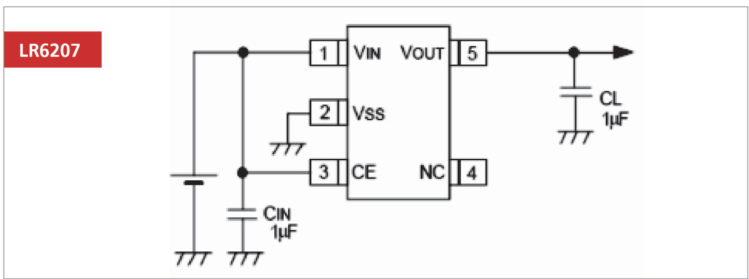 LR(朗瑞)的LR6207-T25系统框图