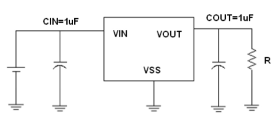 MICRONE(南京微盟)的ME6206A30PG系统框图