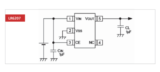 LR(朗瑞)的LR6207-T25系统框图