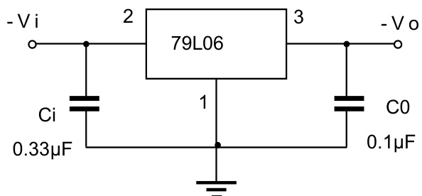 MDD(辰达半导体)的79L06系统框图