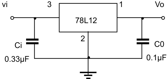 PUOLOP(迪浦)的78L12系统框图