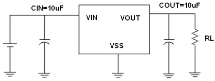 MICRONE(南京微盟)的ME6210A50M3G系统框图