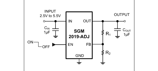 SGMICRO(圣邦微)的SGM2019-3.0YN5G/TR系统框图