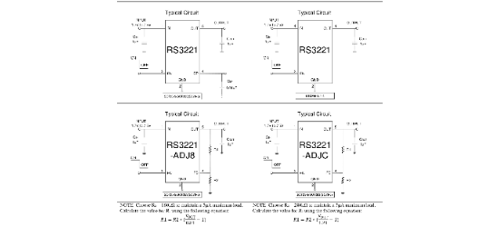 RUNIC(润石)的RS3221-2.8YF3系统框图
