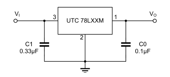 UTC(友顺)的78L06MG-AB3-R系统框图