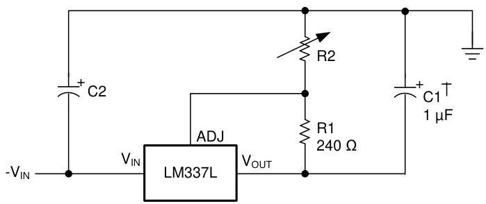 TI(德州仪器)的LM337LMX系统框图
